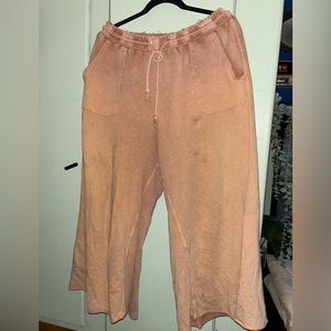 Easel wide leg sweats